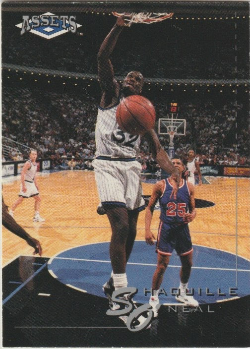 NBA 1994-95 Assets - No 1 - Shaquille O'Neal