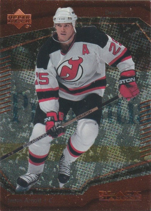 NHL 2000-01 Black Diamond - No 101 - Jason Arnott