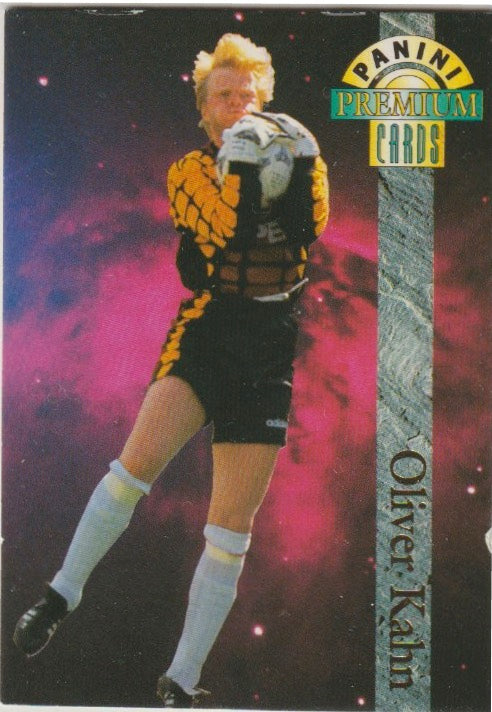 Fussball 1994-95 Panini Premium Cards Bundesliga - No 2 - Oliver Kahn