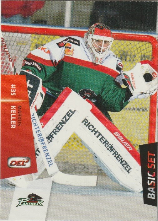 DEL 2014-15 CityPress Basic Set - No 002 - Markus Keller