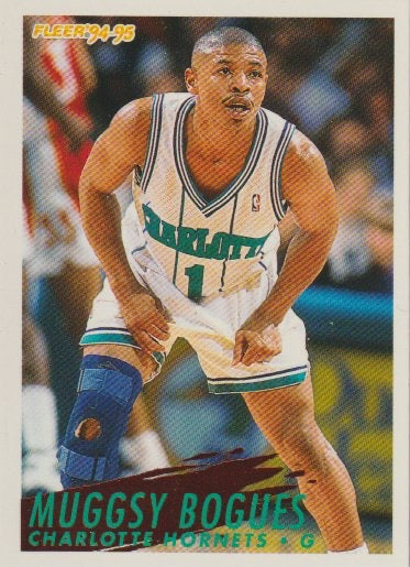 NBA 1994-95 Fleer European - No 21 - Muggsy Bogues