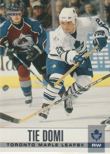NHL 2003-04 Pacific - No 316 - Tie Domi