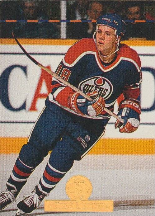 NHL 1994 / 95 Leaf - No 230 - Kirk Maltby
