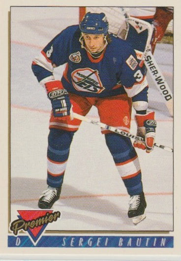 NHL 1993-94 OPC Premier - No 332 - Sergei Bautin