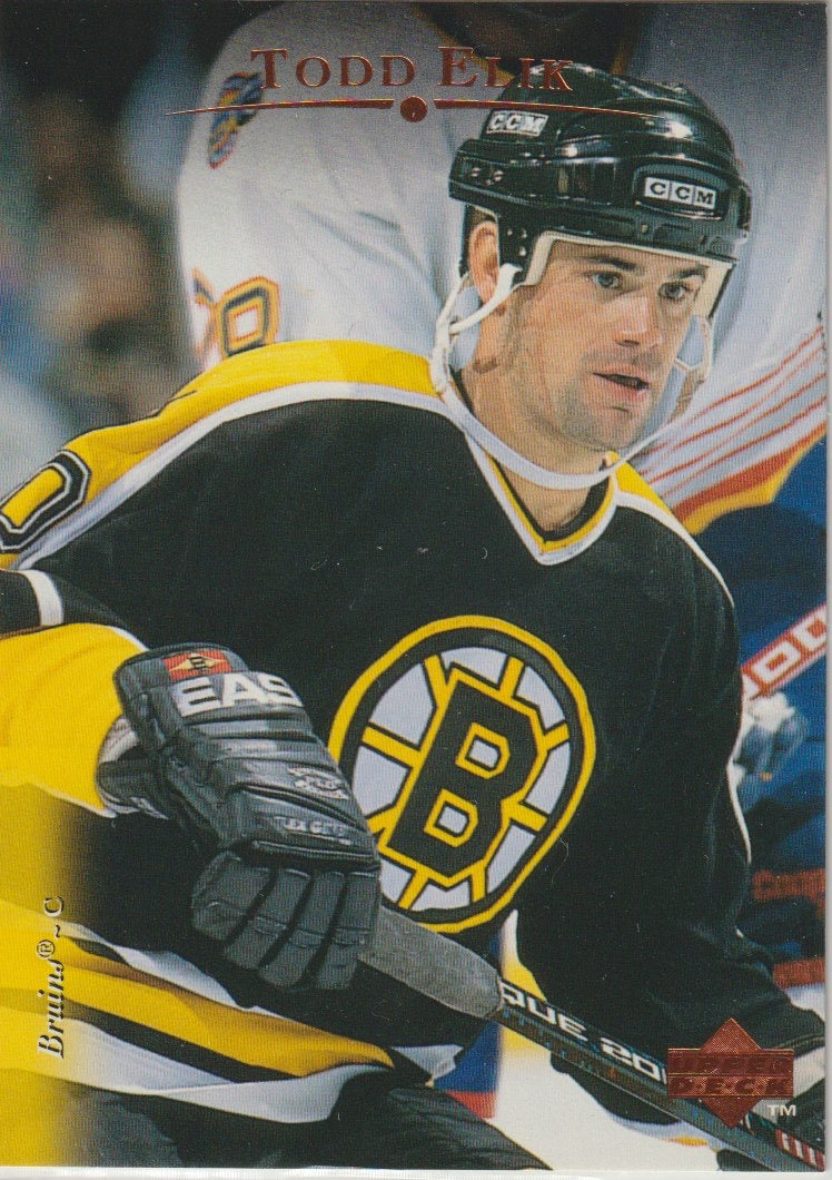 NHL 1995 / 96 Upper Deck - No 479 - Todd Elik