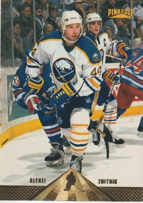 NHL 1996 / 97 Pinnacle - No 180 - Alexei Zhitnik