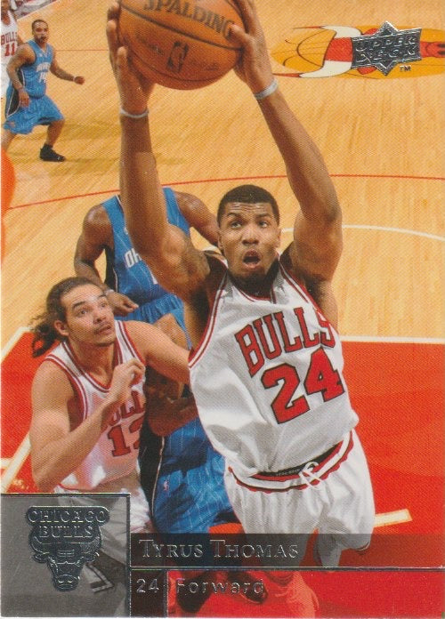 NBA 2009-10 Upper Deck - No 26 - Tyrus Thomas