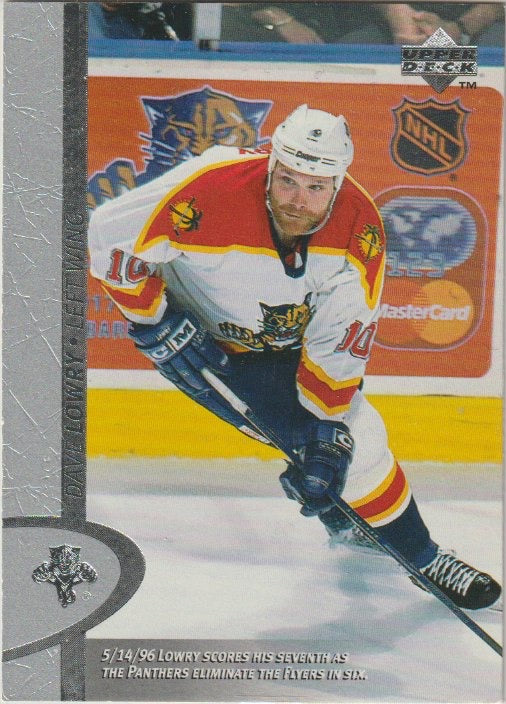 NHL 1996 / 97 Upper Deck - No 264 - Dave Lowry