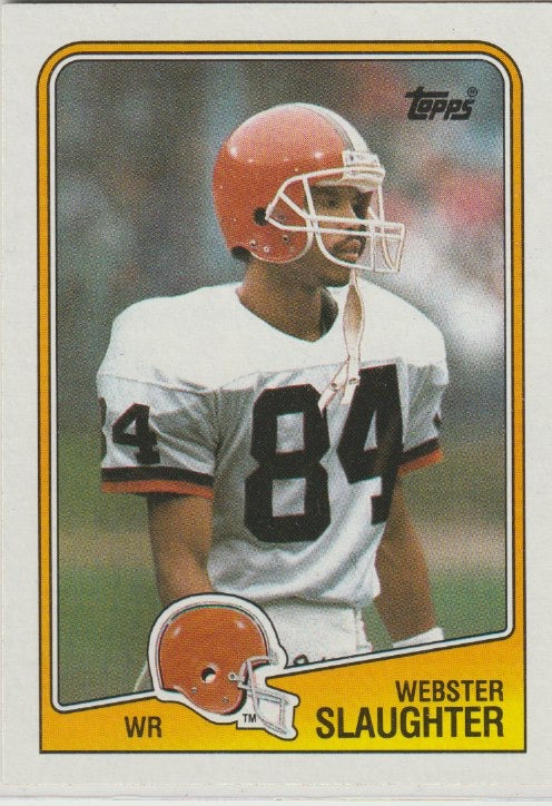 NFL 1988 Topps - No 89 - Webster Slaughter