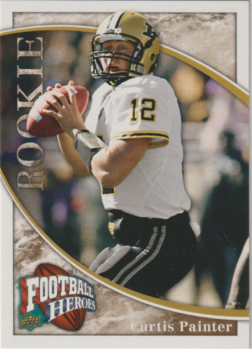 NFL 2009 Upper Deck Heroes - No 115 - Curtis Painter (Kopie)