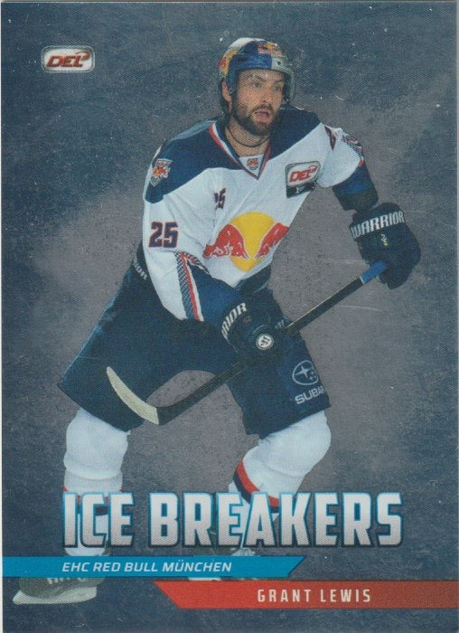 DEL 2014-15 CityPress Basic Set Ice Breakers - No IB10 - Grant Lewis