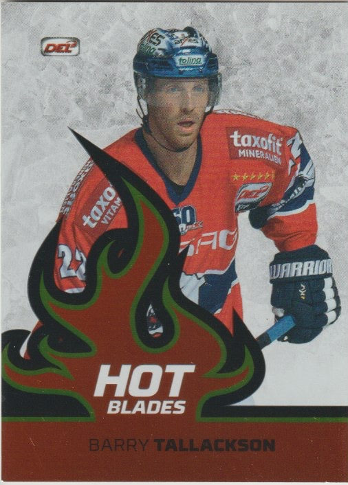 DEL 2014-15 CityPress Basic Set Hot Blades - No. HB01 - HB10 - complete set