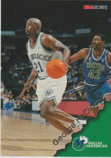 NBA 1996-97 Hoops - No 37 - George McCloud