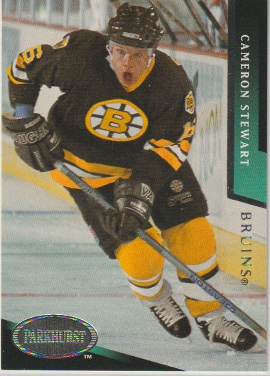 NHL 1993/94 Parkhurst - No. 284 - Cameron Stewart