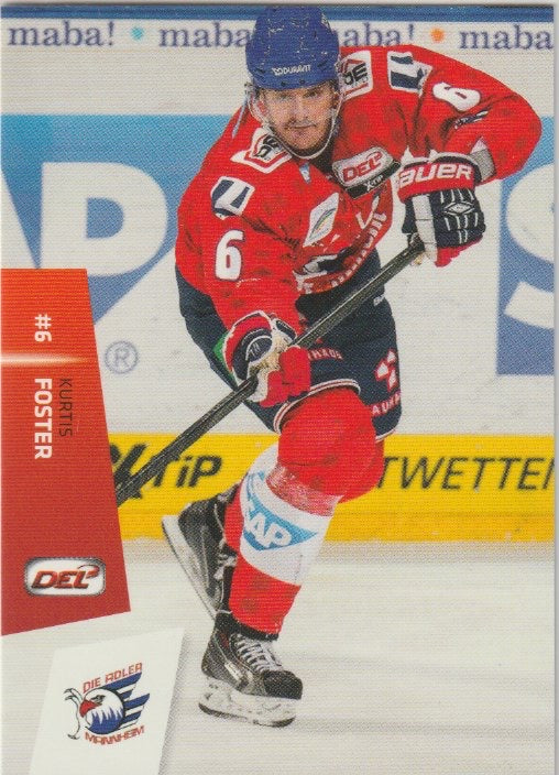 DEL 2014-15 CityPress - No 526 - Kurtis Foster
