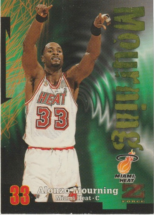 NBA 1997-98 Z-Force - No 99 - Alonzo Mourning