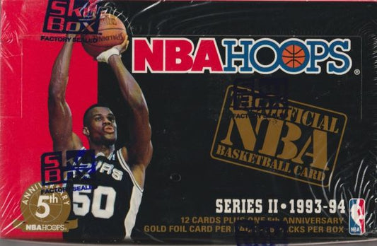 NBA 1993-94 Hoops Serie 2