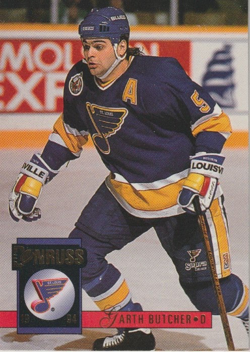 NHL 1993/94 Donruss - No. 289 - Garth Butcher