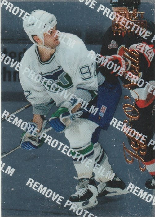 NHL 1996 / 97 Select Certified - No 90 - Jeff O'Neill