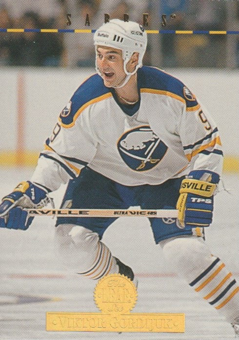 NHL 1994 / 95 Leaf - No 468 - Viktor Gordjuk