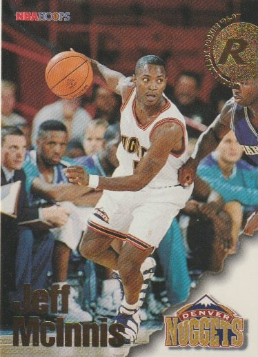 NBA 1996-97 Hoops - No 302 - Jeff McInnis