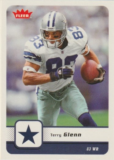 NFL 2006 Fleer - No 27 - Terry Glenn