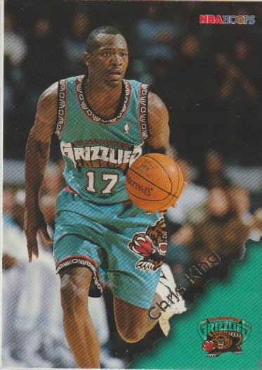 NBA 1996-97 Hoops - No. 165 - Chris King