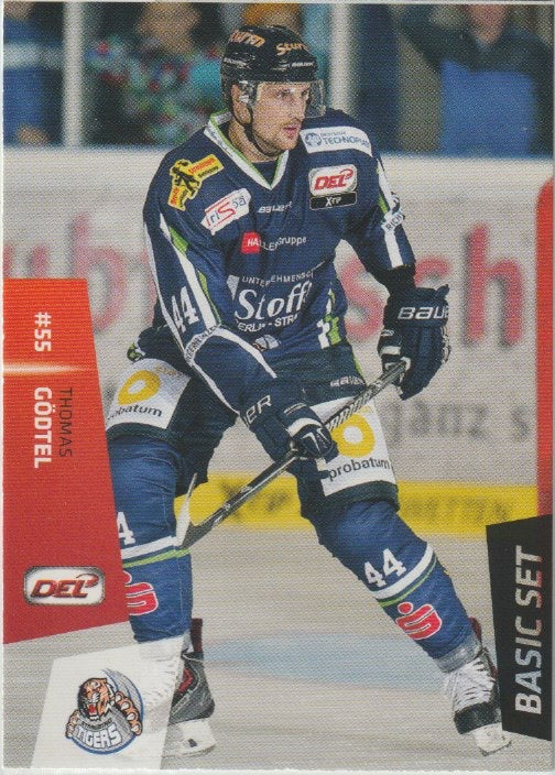 DEL 2014-15 CityPress Basic Set - No 231 - Thomas Gödtel