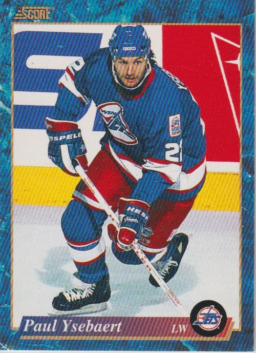NHL 1993 / 94 Score - No 517 - Paul Ysebaert