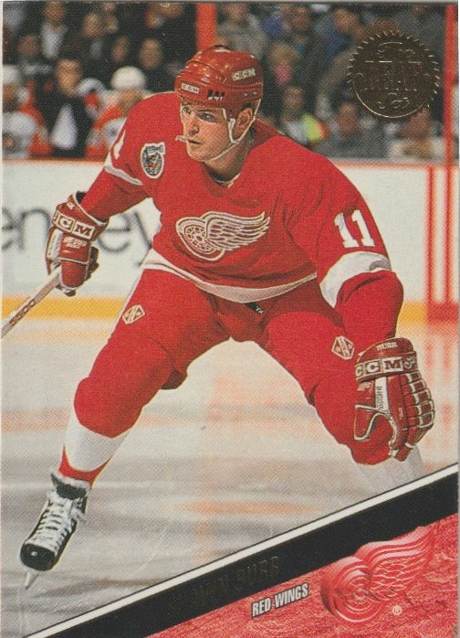 NHL 1993 / 94 Leaf - No 296 - Shawn Burr