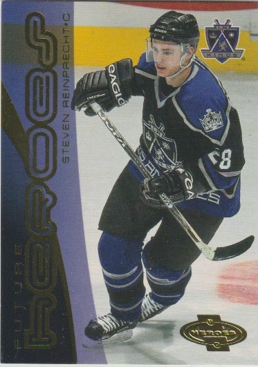 NHL 2000-01 UD Heroes - No 165 - Steven Reinprecht