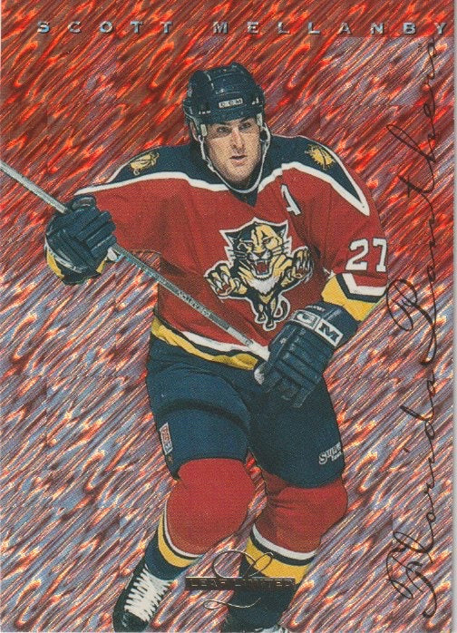 NHL 1995/96 Leaf Limited - No 114 - Scott Mellanby