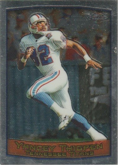 NFL 1999 Topps Chrome - No 64 - Yancey Thigpen