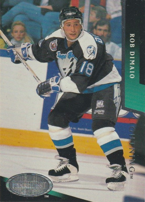 NHL 1993 / 94 Parkhurst - No 196 - Rob Dimaio