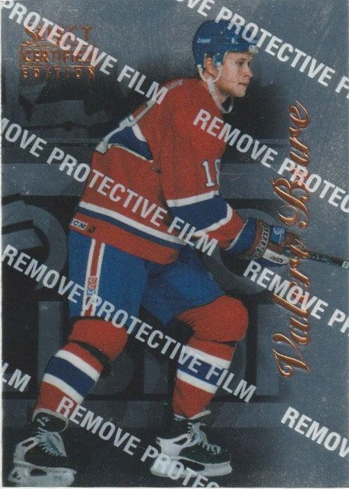 NHL 1996 / 97 Select Certified - No 18 - Valeri Bure