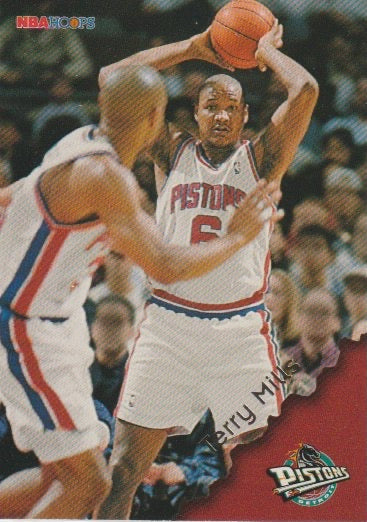 NBA 1996-97 Hoops - No 49 - Terry Mills