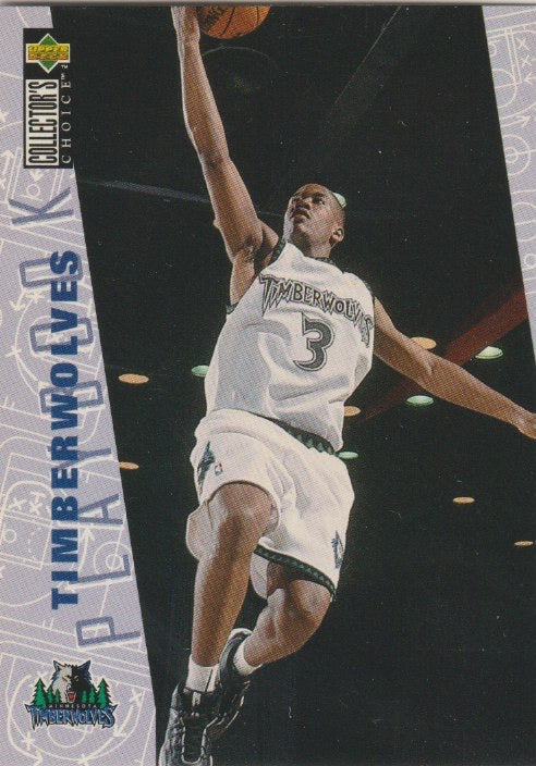 NBA 1996-97 Collector's Choice - No 382 - Stephon Marbury