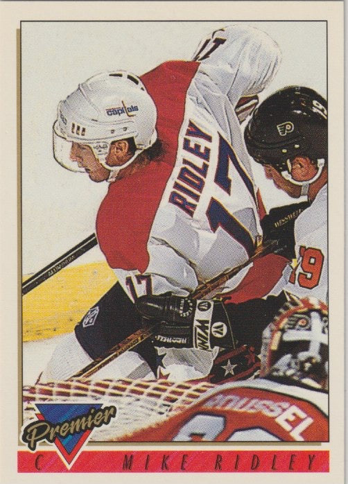 NHL 1993/94 Topps Premier - No 78 - Mike Ridley
