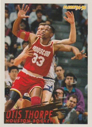 NBA 1994-95 Fleer European - No 91 - Otis Thorpe