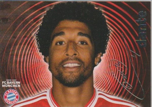 Soccer 2014 Panini FC Bayern Munich - No 6 - Dante