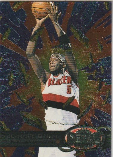 NBA 1997-98 Metal Universe - No 77 - Jermaine O'Neal