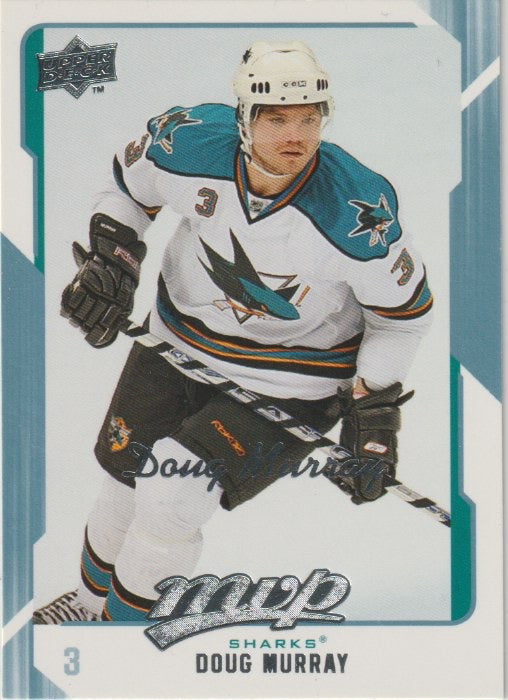NHL 2008-09 Upper Deck MVP - No 240 - Doug Murray