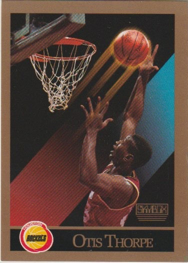 NBA 1990-91 SkyBox - No 112 - Otis Thorpe