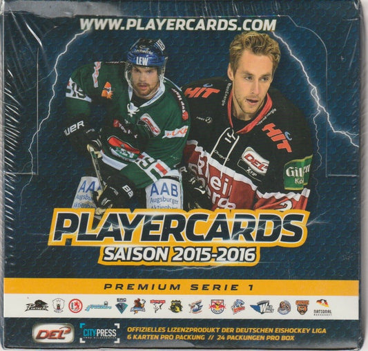 DEL 2015-16 CityPress Premium Series 1 - Box