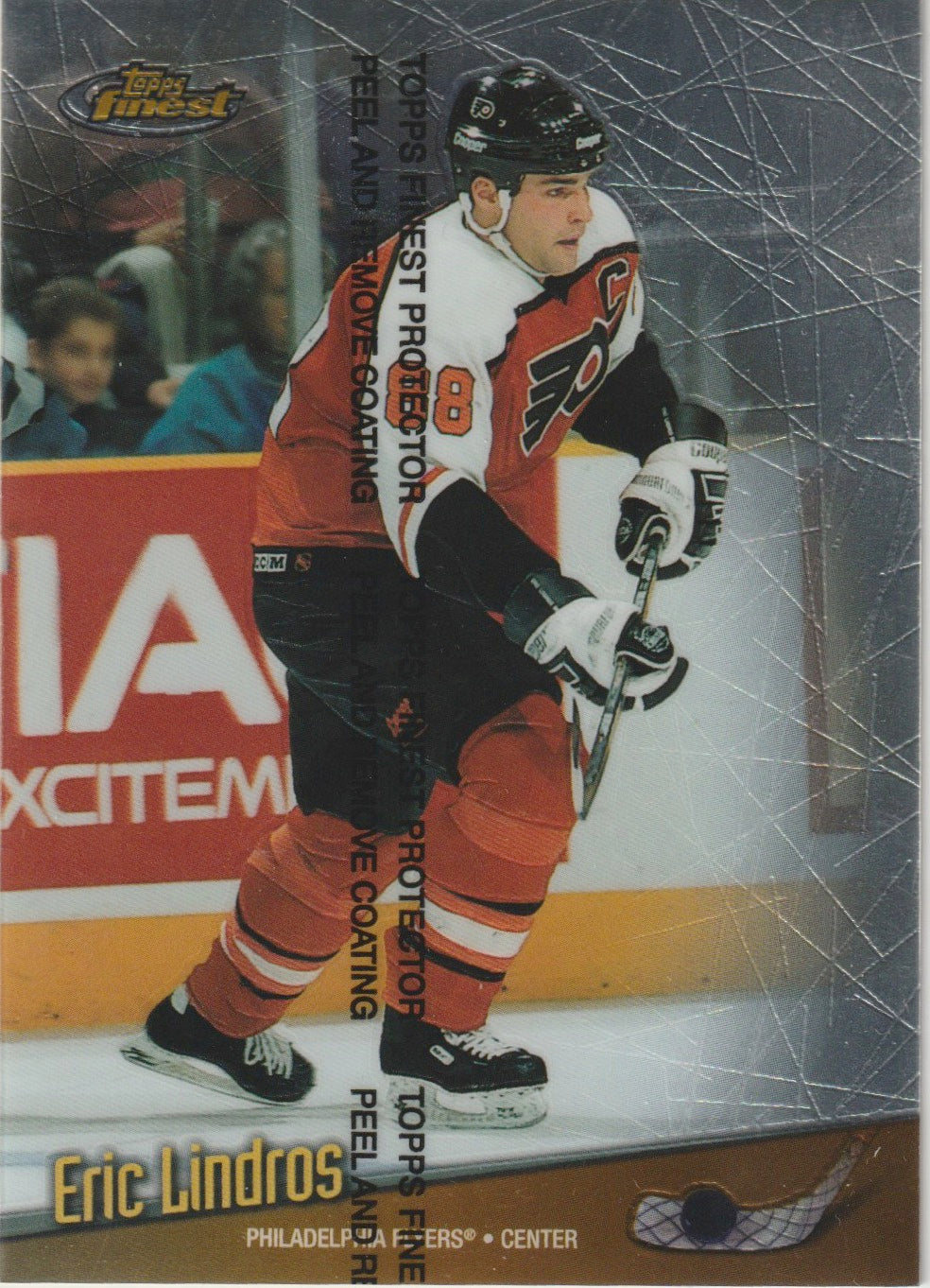 NHL 1998-99 Finest Oversize - No 7 of 7 - Eric Lindros