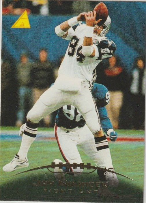 NFL 1995 Pinnacle - No 189 - Jay Novacek