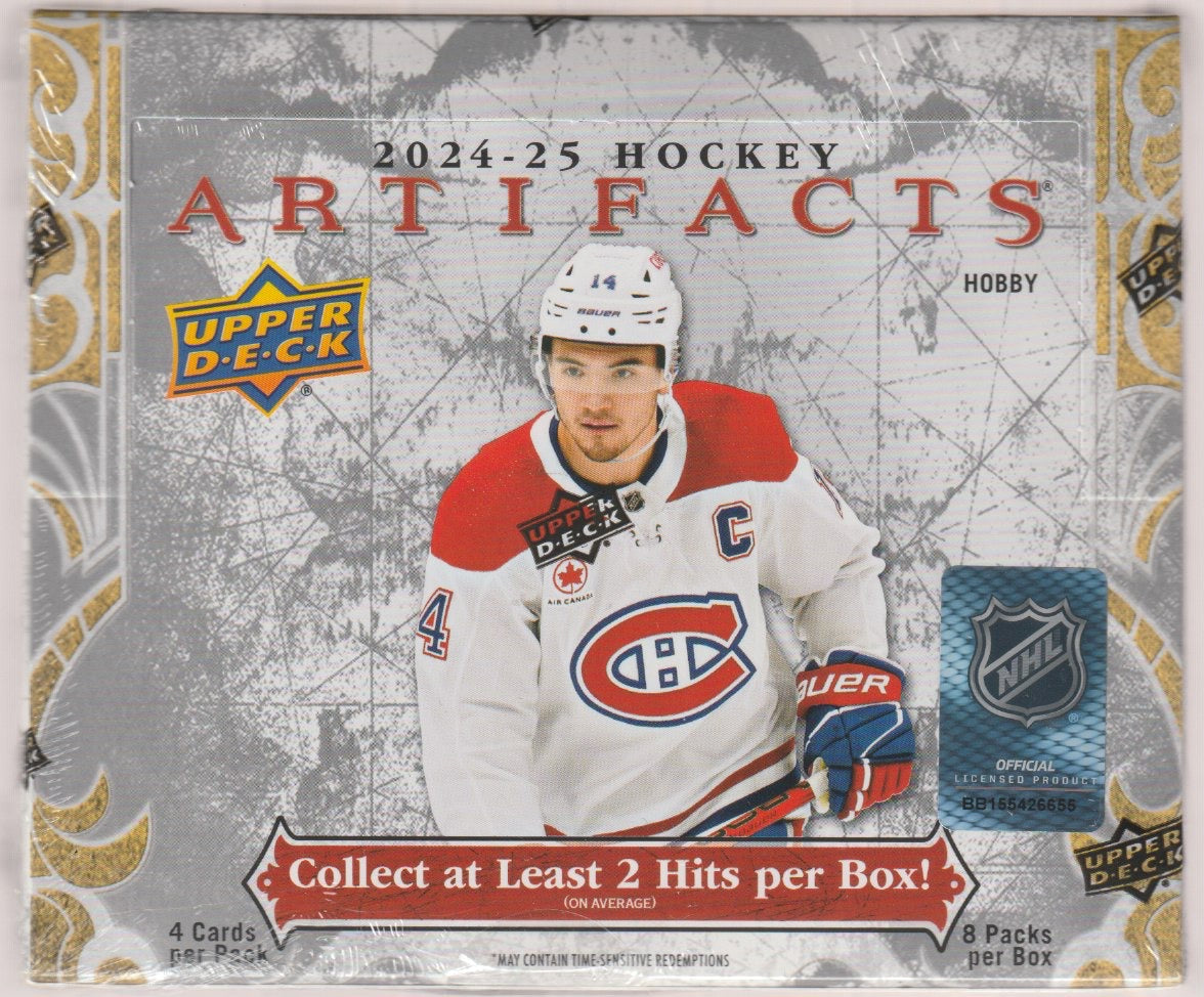 NHL 2024-25 Upper Deck Artifacts Hobby