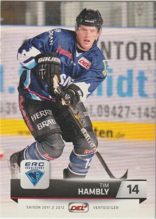 DEL 2011/12 CityPress - No 338 - Tim Hambly
