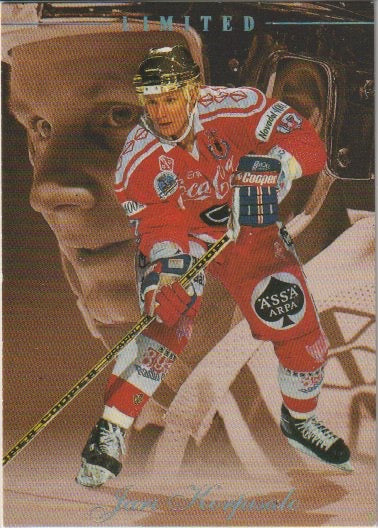 FIN 1995-96 Finnish SISU Limited - No 22 of 108 - Jari Korpisalo