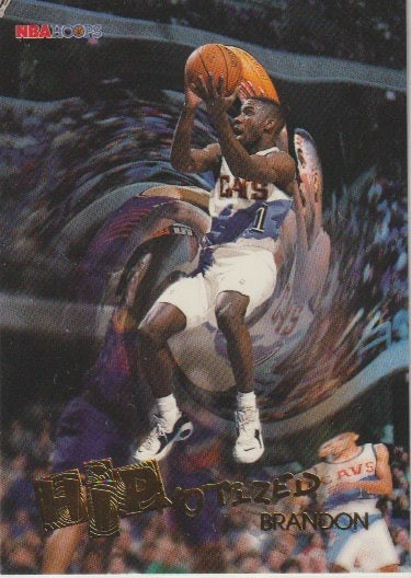 NBA 1996-97 Hoops HIPnotized - No H5 - Terrell Brandon